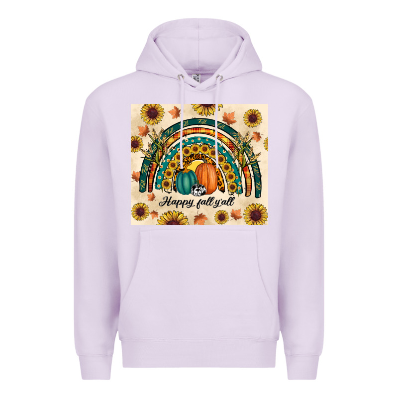 Happy Fall Y'all Premium Hoodie by RanaPortraitStore | Teevron