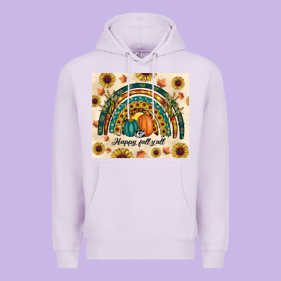 Premium Hoodie Happy Fall y'all