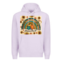 Lilac Happy Fall y'all Premium Hoodie - RanaPortraitStore