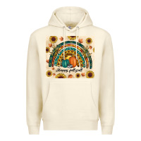 Sandshell Happy Fall y'all Premium Hoodie - RanaPortraitStore