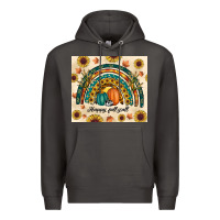 Smoke Happy Fall y'all Premium Hoodie - RanaPortraitStore