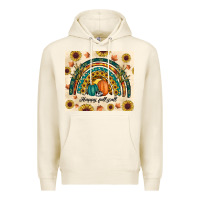 Tofu Happy Fall y'all Premium Hoodie - RanaPortraitStore