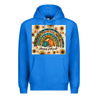 True Royal Happy Fall y'all Premium Hoodie - RanaPortraitStore