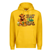 Lemon Hay there Fall pumpkin heifer Premium Hoodie - RanaPortraitStore