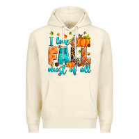 Sandshell I love Fall most of all Premium Hoodie - RanaPortraitStore