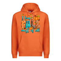 Carrot I love Fall most of all Premium Hoodie - RanaPortraitStore