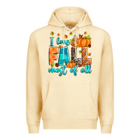 Pina Colada I love Fall most of all Premium Hoodie - RanaPortraitStore