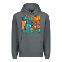 Rock I love Fall most of all Premium Hoodie - RanaPortraitStore