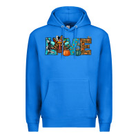 True Royal Love Thanksgivings Turkey Premium Hoodie - RanaPortraitStore
