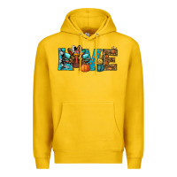 Lemon Love Thanksgivings Turkey Premium Hoodie - RanaPortraitStore