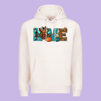 Premium Hoodie Love Thanksgivings Turkey