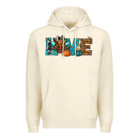 Sandshell Love Thanksgivings Turkey Premium Hoodie - RanaPortraitStore
