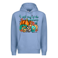 Colony Blue I will sing of the goodness of God Psalm 89:1 Premium Hoodie - RanaPortraitStore
