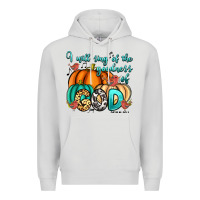 Dove Grey I will sing of the goodness of God Psalm 89:1 Premium Hoodie - RanaPortraitStore