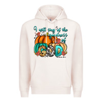 Pale Pink I will sing of the goodness of God Psalm 89:1 Premium Hoodie - RanaPortraitStore