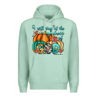 Seafoam I will sing of the goodness of God Psalm 89:1 Premium Hoodie - RanaPortraitStore