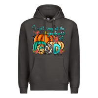 Smoke I will sing of the goodness of God Psalm 89:1 Premium Hoodie - RanaPortraitStore
