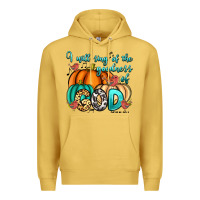 Antique Gold I will sing of the goodness of God Psalm 89:1 Premium Hoodie - RanaPortraitStore