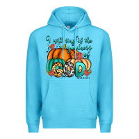 Ocean Blue I will sing of the goodness of God Psalm 89:1 Premium Hoodie - RanaPortraitStore