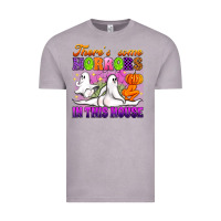 Vintage Zinc theres some horrors in this house Vintage Tee - Artiststas