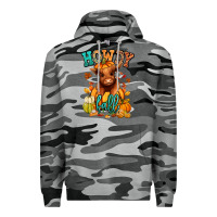 Slate Camo Hay there Fall pumpkin heifer Premium Hoodie - RanaPortraitStore