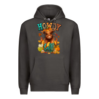 Smoke Hay there Fall pumpkin heifer Premium Hoodie - RanaPortraitStore