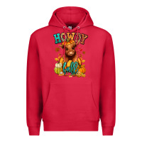Cardinal Hay there Fall pumpkin heifer Premium Hoodie - RanaPortraitStore