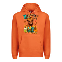 Carrot Hay there Fall pumpkin heifer Premium Hoodie - RanaPortraitStore