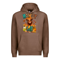 Chestnut Hay there Fall pumpkin heifer Premium Hoodie - RanaPortraitStore