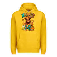 Lemon Hay there Fall pumpkin heifer Premium Hoodie - RanaPortraitStore