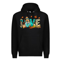 Black But i think i love Fall most of all gnome Premium Hoodie - RanaPortraitStore