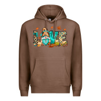 Chestnut But i think i love Fall most of all gnome Premium Hoodie - RanaPortraitStore