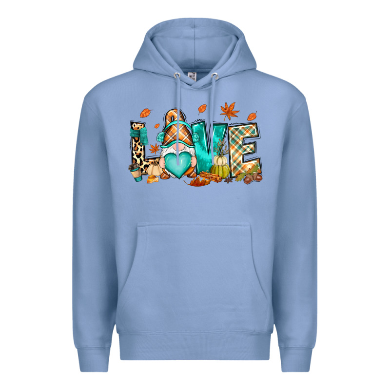 But I Think I Love Fall Most Of All Gnome Premium Hoodie by RanaPortraitStore | Teevron