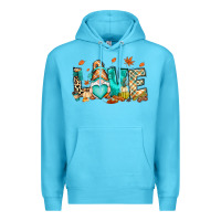 Ocean Blue But i think i love Fall most of all gnome Premium Hoodie - RanaPortraitStore