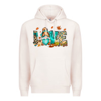 Pale Pink But i think i love Fall most of all gnome Premium Hoodie - RanaPortraitStore