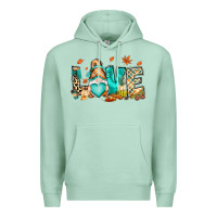 Seafoam But i think i love Fall most of all gnome Premium Hoodie - RanaPortraitStore