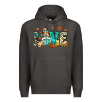 Smoke But i think i love Fall most of all gnome Premium Hoodie - RanaPortraitStore