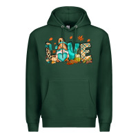 Sports Green But i think i love Fall most of all gnome Premium Hoodie - RanaPortraitStore