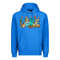 True Royal But i think i love Fall most of all gnome Premium Hoodie - RanaPortraitStore