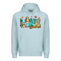 Blue Mist But i think i love Fall most of all gnome Premium Hoodie - RanaPortraitStore