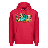 Cardinal But i think i love Fall most of all gnome Premium Hoodie - RanaPortraitStore