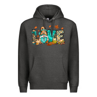 Charcoal Heather But i think i love Fall most of all gnome Premium Hoodie - RanaPortraitStore