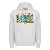 Dove Grey But i think i love Fall most of all gnome Premium Hoodie - RanaPortraitStore
