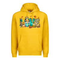 Lemon But i think i love Fall most of all gnome Premium Hoodie - RanaPortraitStore