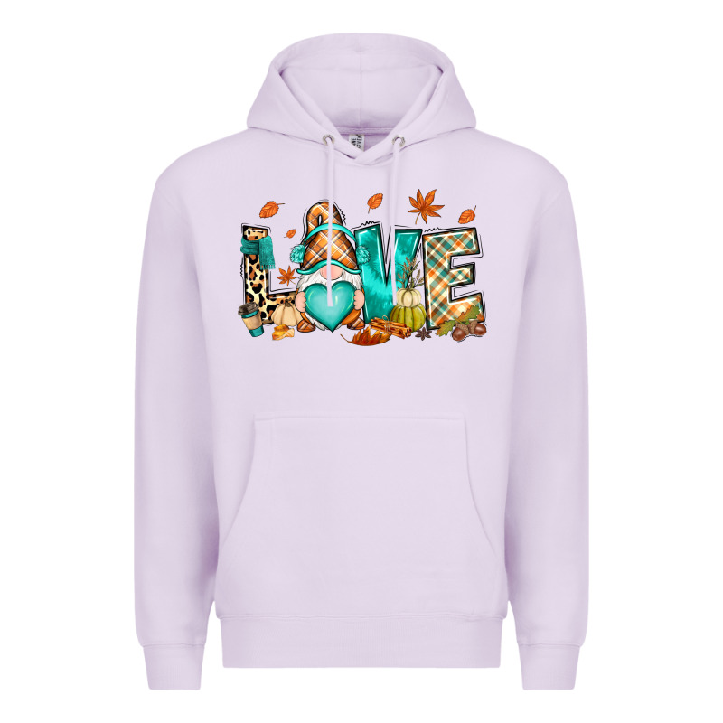 But I Think I Love Fall Most Of All Gnome Premium Hoodie by RanaPortraitStore | Teevron