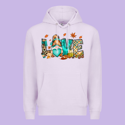 Premium Hoodie But i think i love Fall most of all gnome