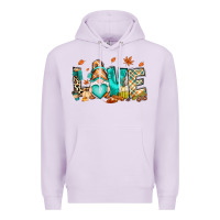 Lilac But i think i love Fall most of all gnome Premium Hoodie - RanaPortraitStore