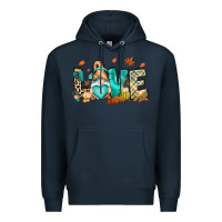 Navy But i think i love Fall most of all gnome Premium Hoodie - RanaPortraitStore