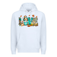 White But i think i love Fall most of all gnome Premium Hoodie - RanaPortraitStore