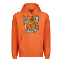Carrot Pumpkin spice and Jesus Christ Premium Hoodie - RanaPortraitStore